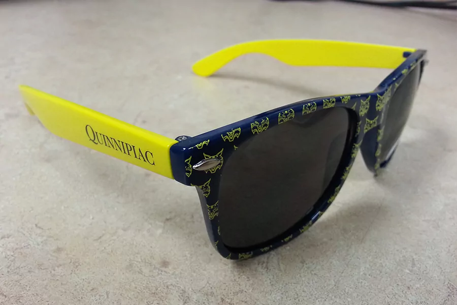 Sunglasses with logo