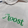 Embroidery sample