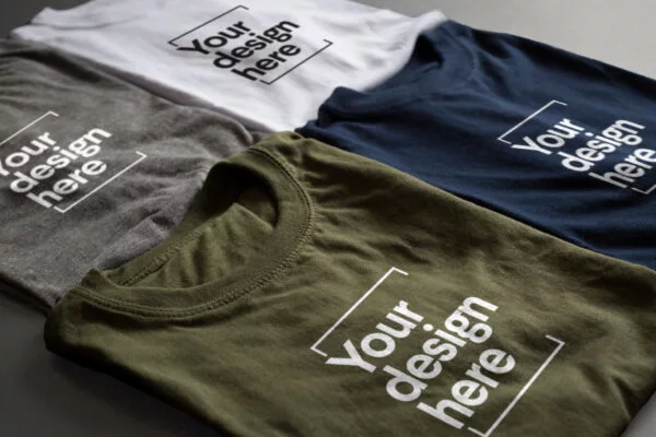 Custom t-shirt design examples for screen printing