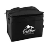 Cooler with logo