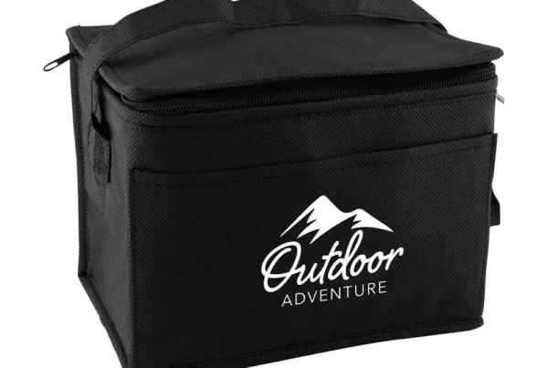 Cooler with logo