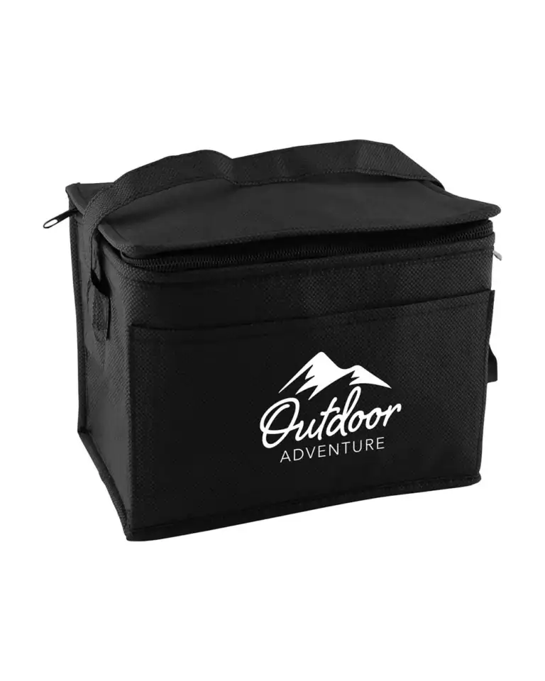 Cooler with logo