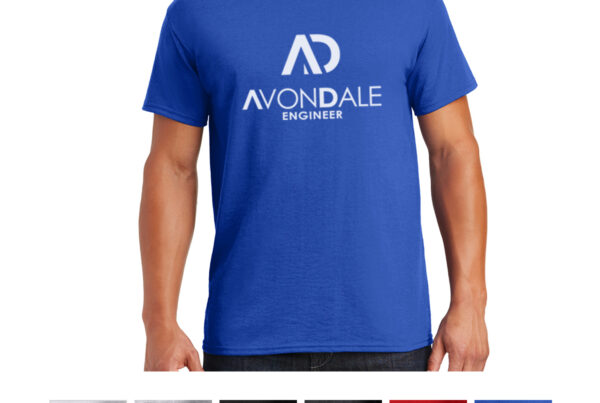 Shirt with logo
