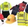 Branded safety apparel for crews, teams, and job sites
