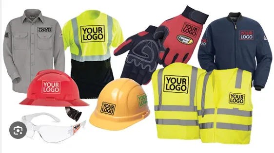 Branded safety apparel for crews, teams, and job sites