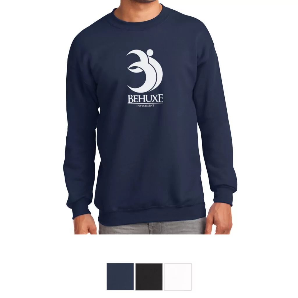 Custom logo t-shirt sample for Screen Tek apparel printing