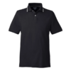 Custom branded polos and oxford shirts sample