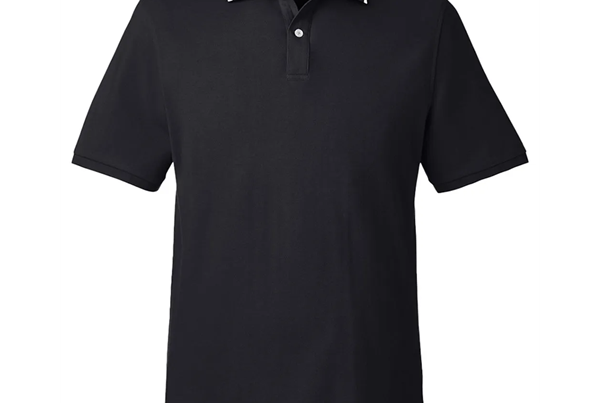 Custom branded polos and oxford shirts sample