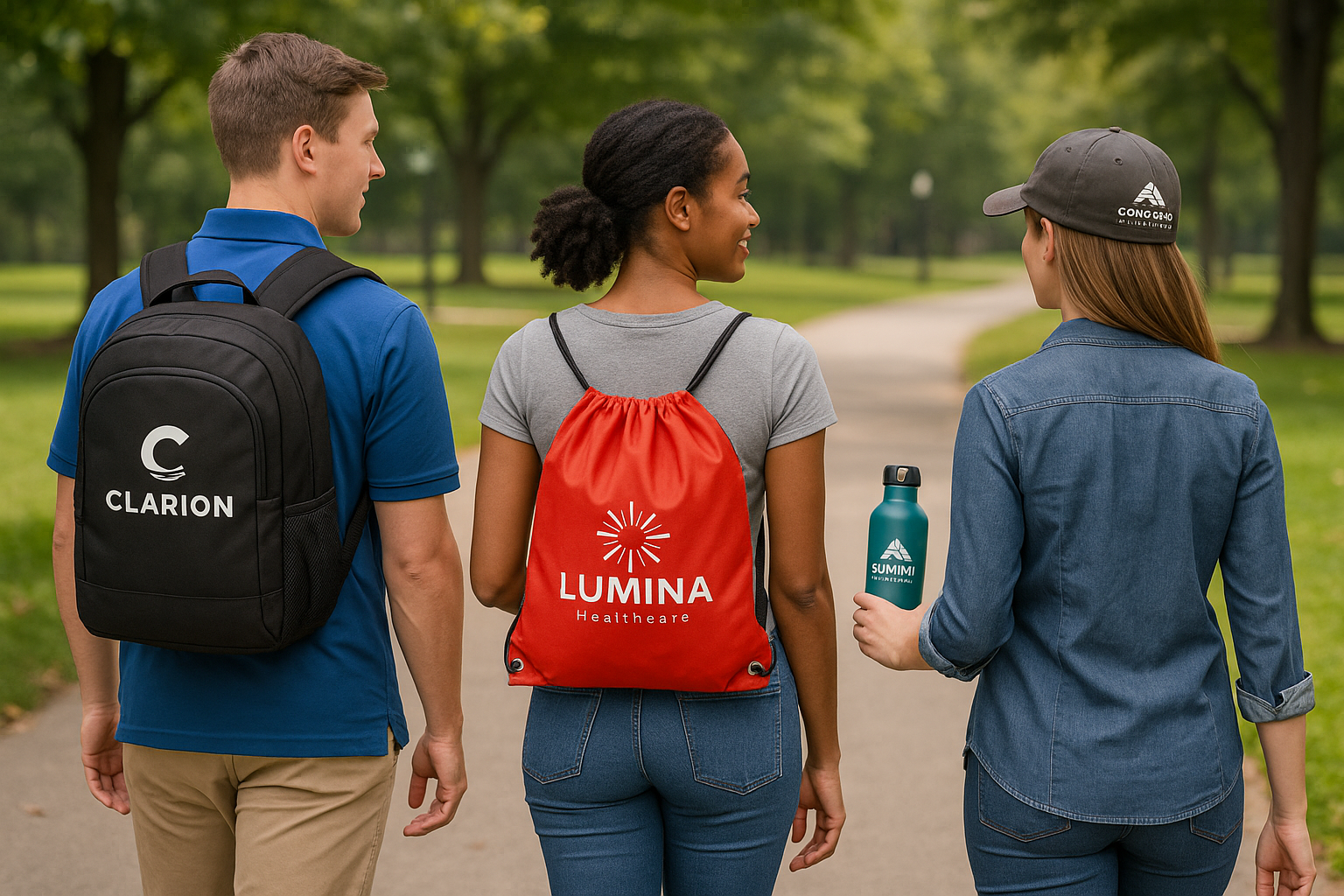 The Power of Branded Giveaways — How Everyday Items Turn into Walking Billboards