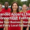 Branded Apparel for Connecticut Events