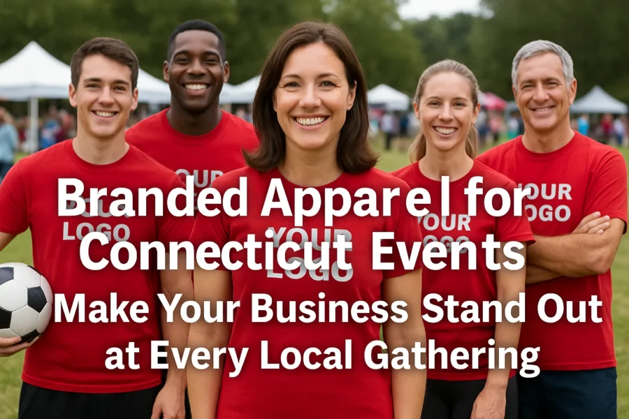 Branded Apparel for Connecticut Events