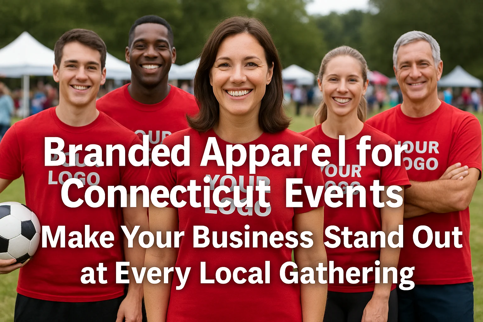 Branded Apparel for Connecticut Events: Make Your Business Stand Out at Every Local Gathering
