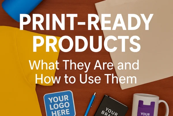 Print Ready Products
