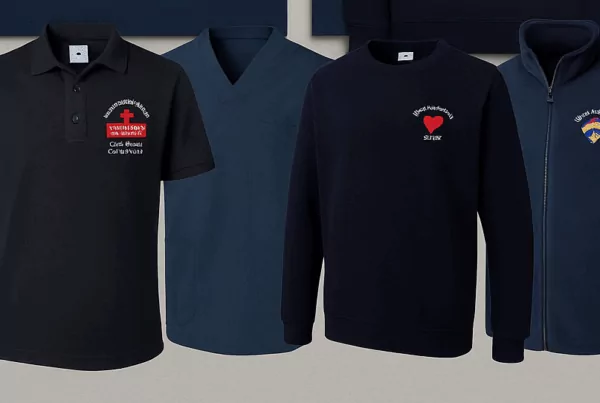 Healthcare workwear and branded uniforms for medical teams