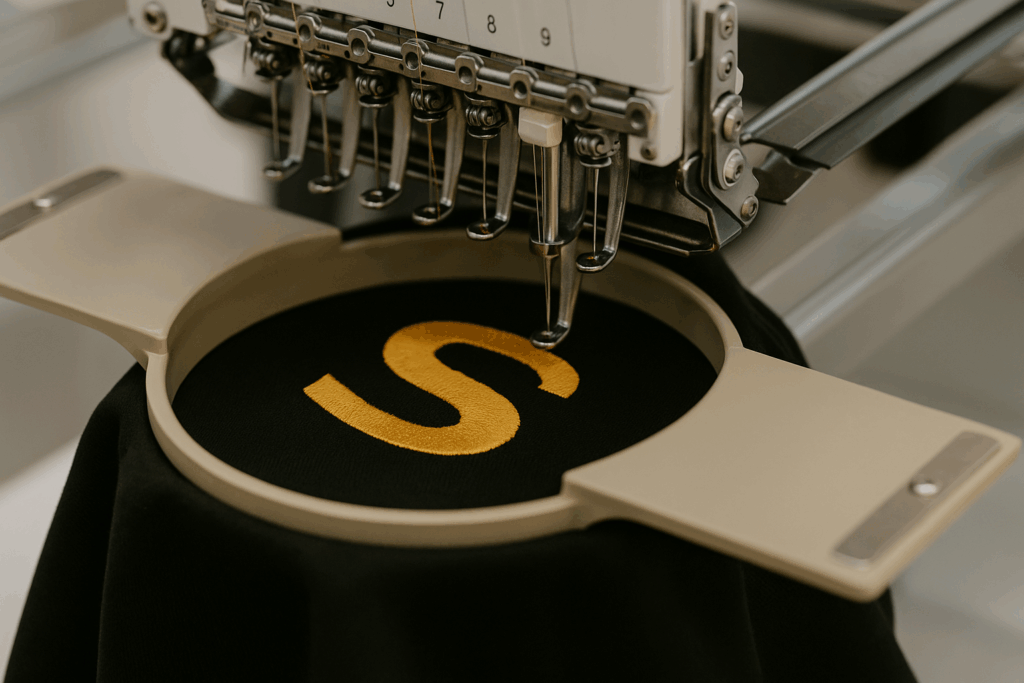 Contract Embroidery Printing