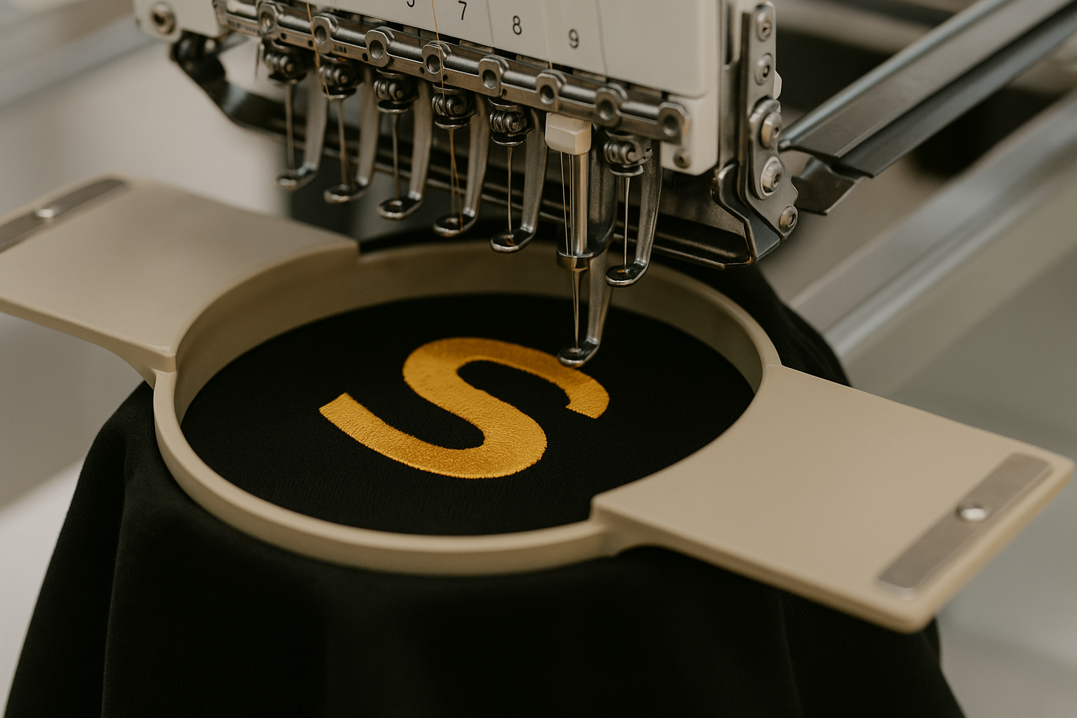 Contract Embroidery Printing