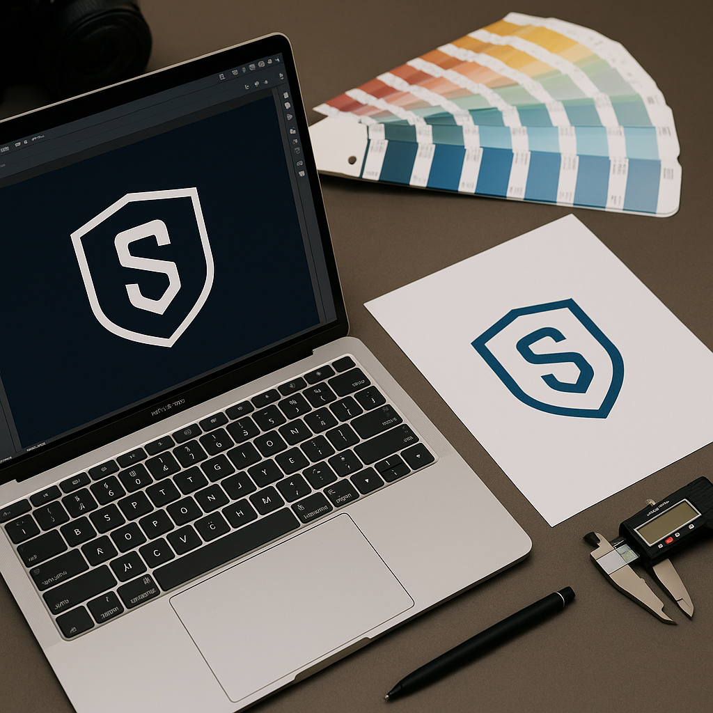 How to Prepare Your Logo Files for Printing (Without Being a Designer)