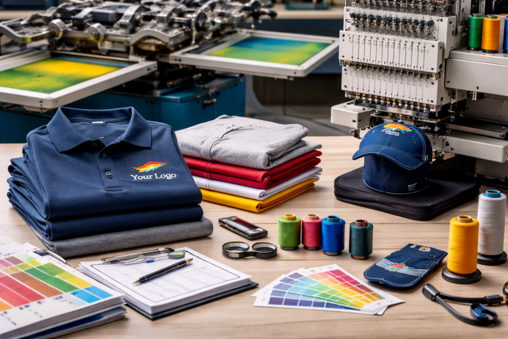 What Happens After You Place a Custom Apparel Order?