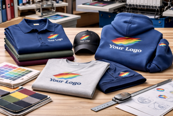 Why Logo Placement Matters on Custom Apparel