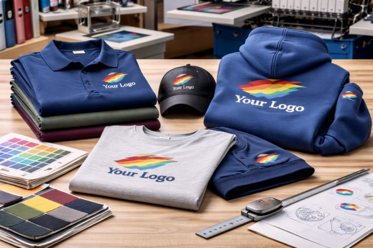 Why Logo Placement Matters on Custom Apparel