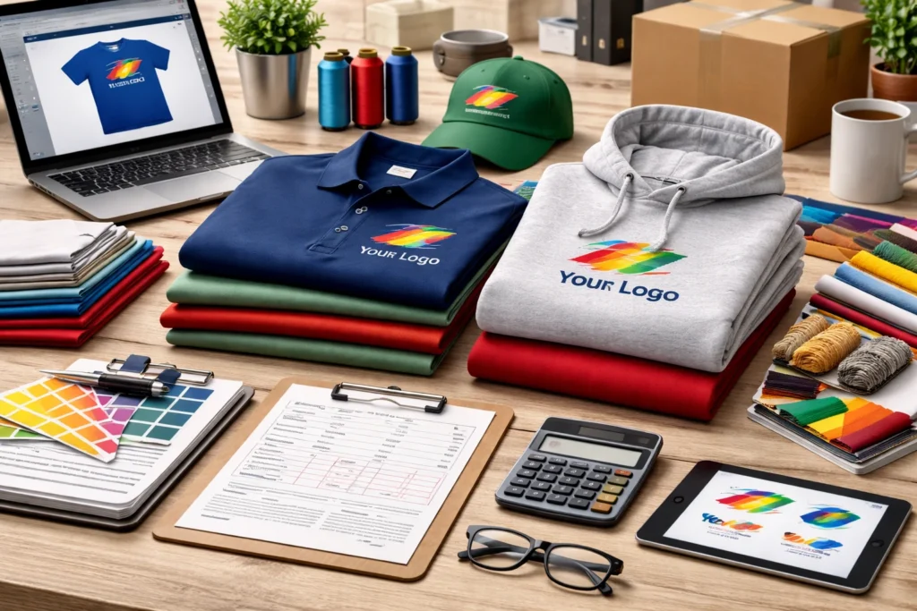 What Information You Need Before Requesting a Custom Apparel Quote